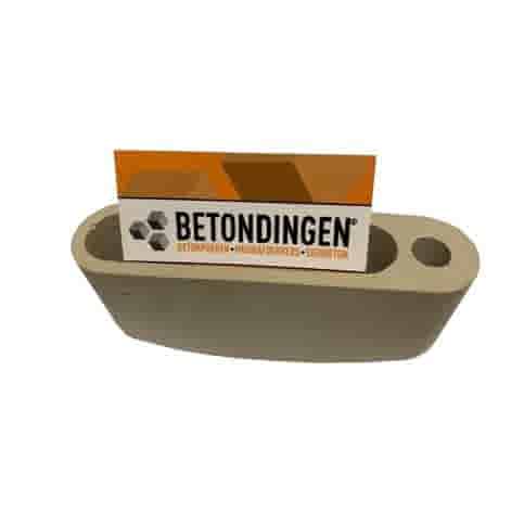Visitekaartjeshouder van beton