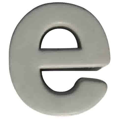 Beton letter e