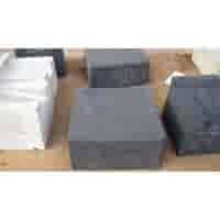 Hoeksteen antraciet 32x10 cm