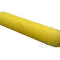 Varkensrug beton ROND geel