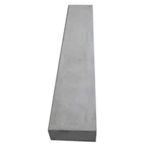 Muurafdekkers beton vlak grijs 25x100