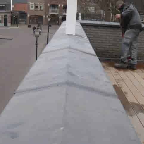 Muurafdekkers beton 2-zijdig antraciet 50x100