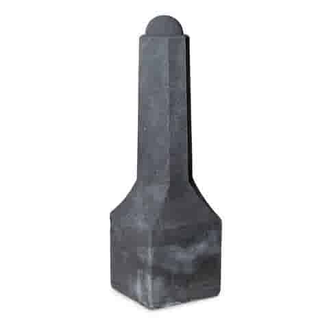 Amsterdammertje type 1 antraciet 105 cm