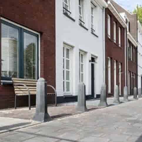 Amsterdammertje type 1 antraciet 105 cm