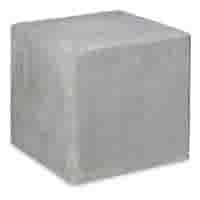 Kubus grijs beton 40 cm