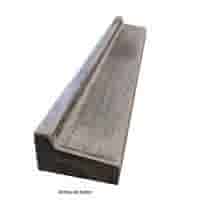 Raamdorpel beton 38x11/5 cm