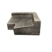 Raamdorpel beton 16x9,5/5 cm hoekstuk inwendig