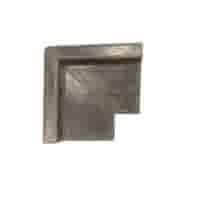 Raamdorpel beton 16x9,5/5 cm hoekstuk inwendig