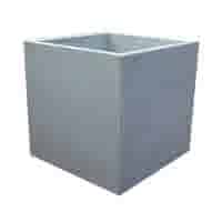 Betonnen bloembakken vierkant 40x40 en 40 cm hoog