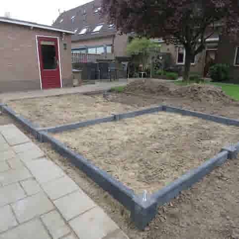 Betonbanden 10x20x100 antraciet