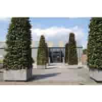 Betonnen bloembakken vierkant XL 100x100 en 100 cm hoog