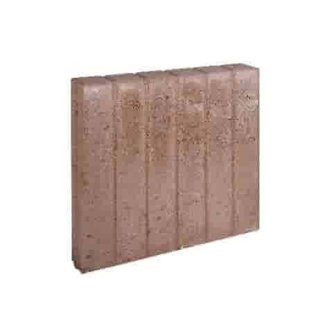 Quadro band bruin 8x50x50 cm