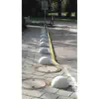 Parkeerbol grijs Ø33 cm