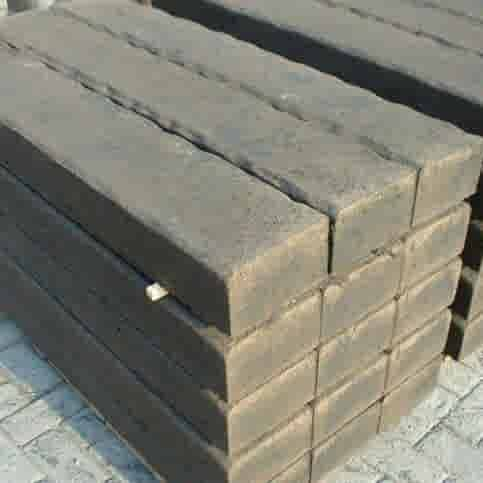 Betonbielzen 60x20x12 bruin