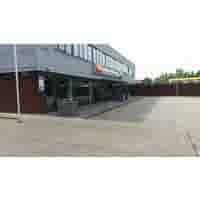 Betonnen bloembakken vierkant 50x50 en 50 cm hoog