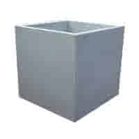 Betonnen bloembakken vierkant 60x60 en 60 cm hoog
