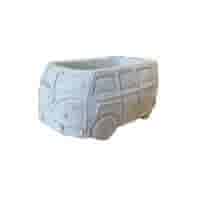 Autobus van beton Autobus van beton