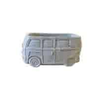 Autobus van beton Autobus van beton