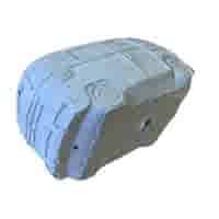 Autobus van beton Autobus van beton