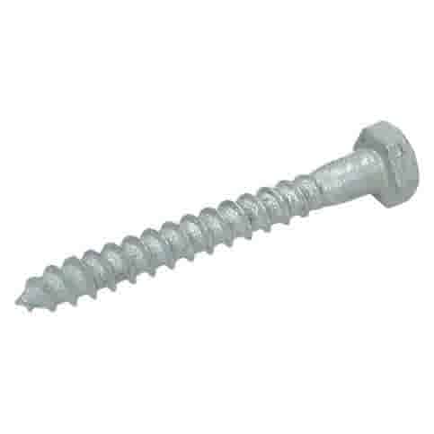 Houtdraadbout 10x110 mm - Thermisch verzinkt - Set van 4 stuks