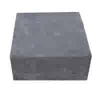 Hoeksteen antraciet 21x10 cm