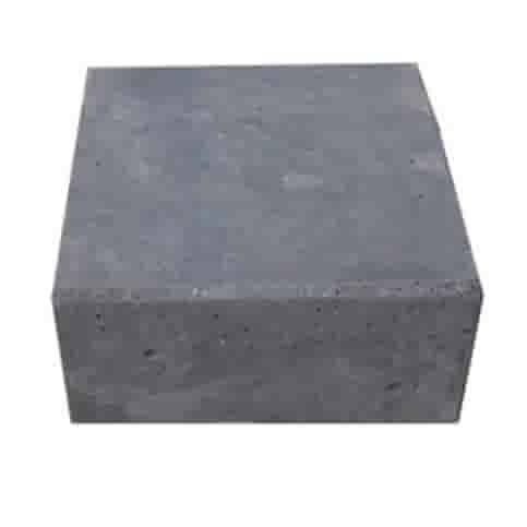 Hoeksteen antraciet 21x10 cm