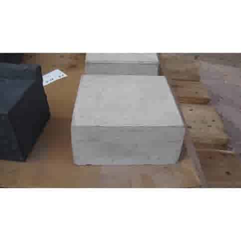 Hoeksteen grijs 21x10 cm