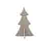 Betondingen Kerstboom grijs beton 48 cm