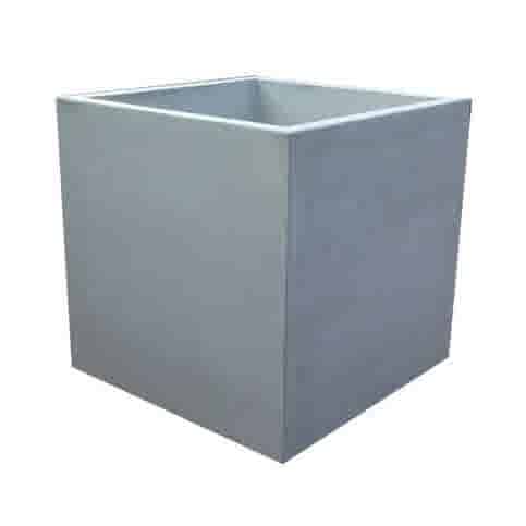 Betonnen bloembakken vierkant XL 120x120 en 80 cm hoog