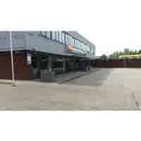 Betonnen bloembakken vierkant XL 120x120 en 80 cm hoog