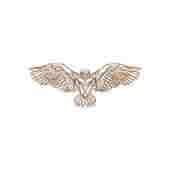 Cortenstaal wanddecoratie Eagle