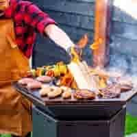 Cortenstaal Iron Fire Premium Barbecue 750