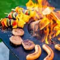 Cortenstaal Iron Fire Premium Barbecue 750