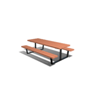 Picknicktafel Georgia 160x163x75 cm