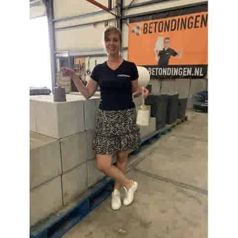 Betonnen Deurstopper met Sisal touw 11 cm