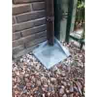 HA steen diagonaal antraciet