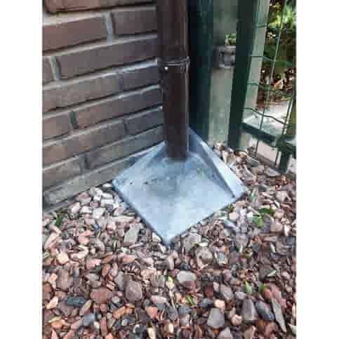 HA steen diagonaal antraciet