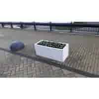 Betonnen bloembak rechthoek 100x40 en 40 cm hoog