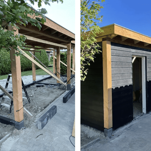 Betonbanden 10x20x100 antraciet