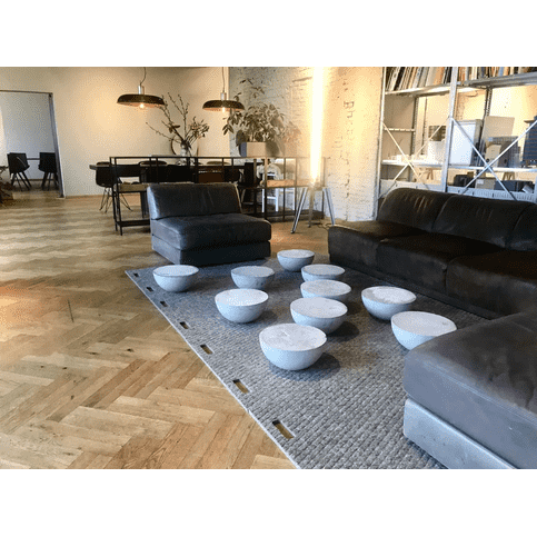 Parkeerbol grijs Ø33 cm