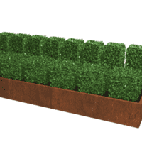 Cortenstaal plantenbak Texas XXL 320x100 cm