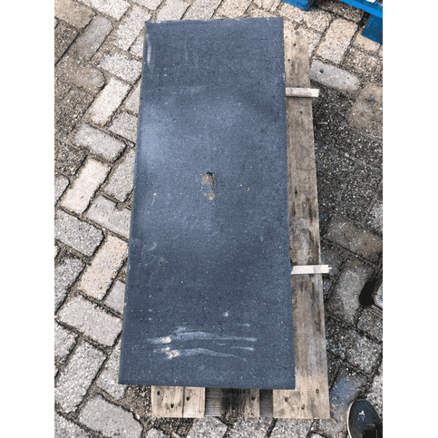 B-keus Traptrede antraciet 16x40x100 cm