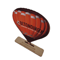 Betondingen Luchtballonvaart memorie