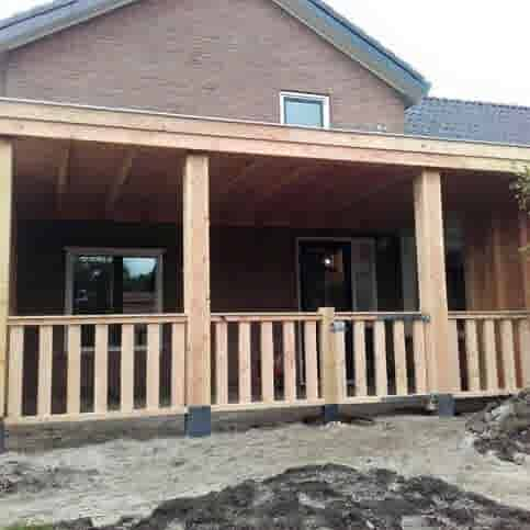 Betonpoer 20x20 en 60 cm hoog antraciet incl. hoogteverstelling