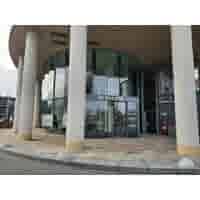 Parkeerbol grijs Ø33 cm