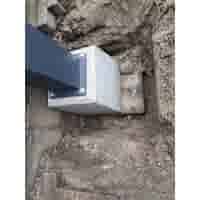 Betonpoeren 30x30x30cm grijs M16