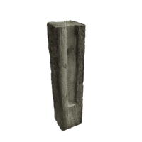 Timberstone tussenpaal driftwood 15x15 en 65 cm hoog