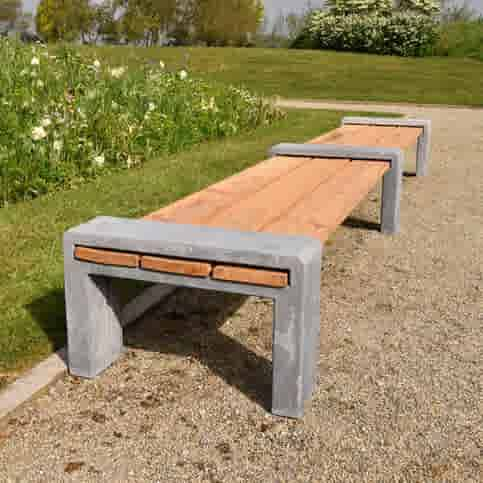 C3 Bench 2x2,5 zitter 340 cm