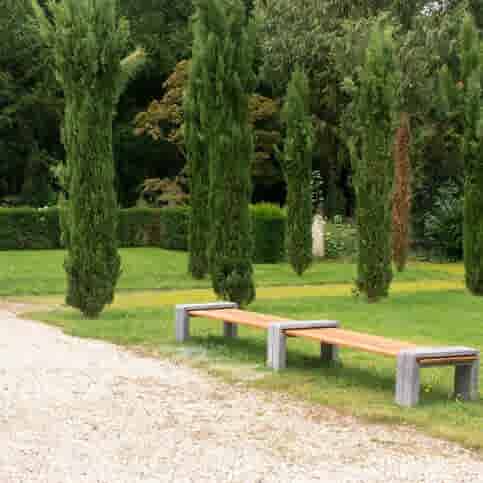 C3 Bench 2x3 zitter 420 cm