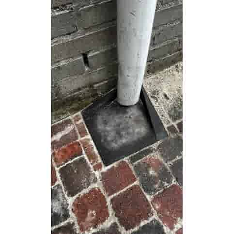 HA steen diagonaal antraciet